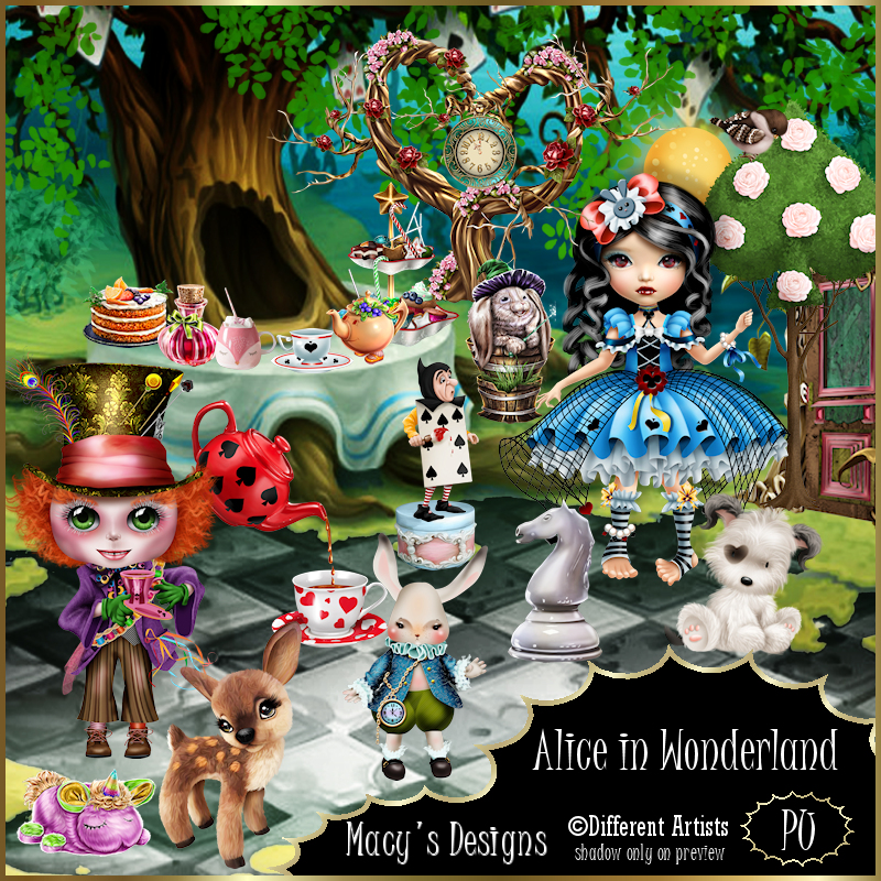 Alice in Wonderland - Click Image to Close
